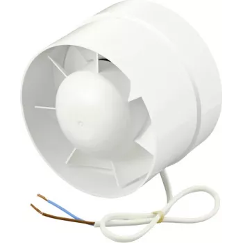 Sygonix SY-5233250 ortakinis ventiliatorius 230 V/AC 240 m³/h 125 mm baltas
