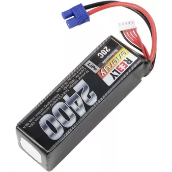 Reely LiPo akumuliatorius 14.8V 2400mAh 4S 20C Softcase EC3 RE-7853466
