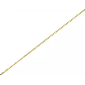 Reely žalvarinis vamzdelis 2 mm išorinis skersmuo, 1,1 mm vidinis skersmuo, 500 mm ilgis, 1 vnt.