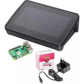 Bopla BoPad ekrano rinkinys su Raspberry Pi 5 B 16GB, 4 x 2,4GHz