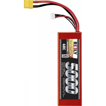 Reely LiPo akumuliatorius 11.1V 5000mAh 3S 40C Hardcase XT90 (RE-7857399)