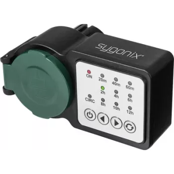 Sygonix SY-6786456 analoginis laikmatis su kasdiene programa, 3680 W, IP44, nuolatinis veikimas