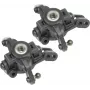 Reely RE-7083027 vairojo alkūnės komplektas Rhino 2 (2 vnt., juodos)