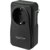 Sygonix SY-6801156 įjungimo srovės ribotuvas SX16 juodas IP20