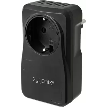 Sygonix SY-6801156 įjungimo srovės ribotuvas SX16 juodas IP20