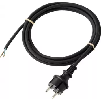 Sygonix SY-6870674 maitinimo laidas Schuko į IEC C13 5 m juodas