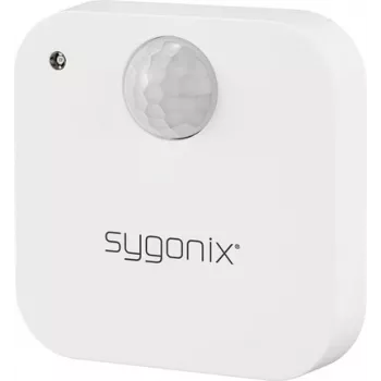 Sygonix SY-6811312 judesio jutiklis sieninis/lubinis 120° baltas