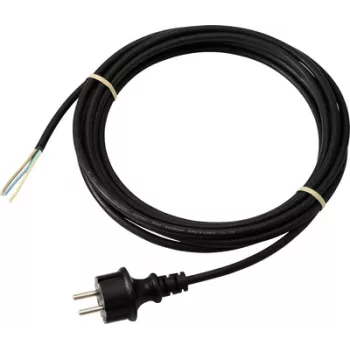 Sygonix SY-6887476 maitinimo kabelis 1,8 m juodas CEE 7/7 į IEC C13