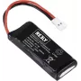 Reely Li-Ion akumuliatorių paketas 3.7V 500mAh 1S Softcase Flat Connector RE-8647968