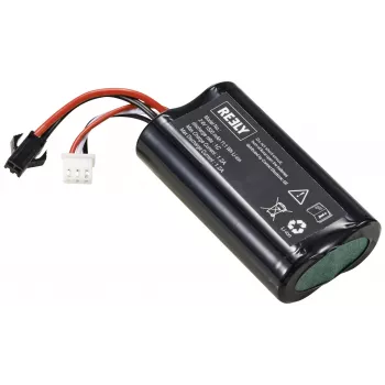 Reely Li-Ion RC akumuliatorių paketas 7,4V 1500mAh 2S Racing Pack su JST SM-2P jungtimi RE-8705349