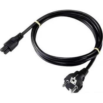 Sygonix SY-5042732 USB-C į USB-C kabelis 1,8 m juodas 10Gbps 100W PD 4K60