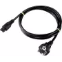 Sygonix SY-5042732 USB-C į USB-C kabelis 1,8 m juodas 10Gbps 100W PD 4K60