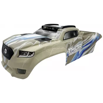 Reely RE-9046995 pakaitinis kėbulas Carbon Fighter III 1:10 elektriniam buggy (juodas/raudonas)