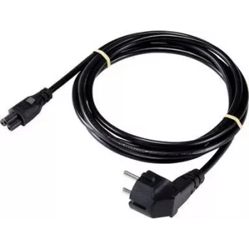 Sygonix SY-5043498 nešiojamojo kompiuterio maitinimo laidas 3m juodas Schuko į IEC C5