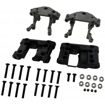 Reely RE-9043677 pakabos tvirtinimo komplektas Generation X 1:10 RC automobiliams