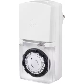 Sygonix SY-5042670 Analoginis paros laikmatis 3680 W IP44