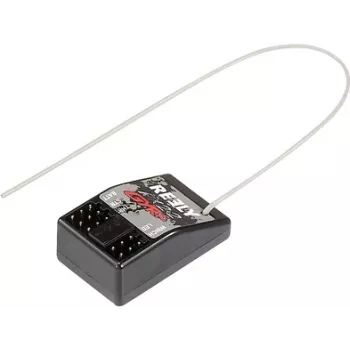 Reely RX2+2 GYRO 4 kanalų giro imtuvas 2,4 GHz JR/Futaba jungčių sistema RE-9146817