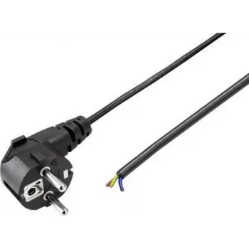 SYGONIX SY-5044220 maitinimo laidas Schuko į IEC C13 1,5 m juodas