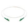 Corning LC/APC - LC/APC Simplex vienmodis OS2 šviesolaidinis pachordas, 2,0mm, 30m, baltas F222201J1Z20030M