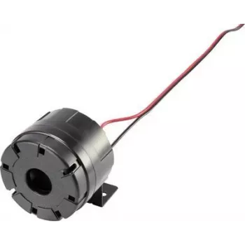 Sygonix SY-5044464 signalizacijos sirena 110 dB 12 V/DC balta