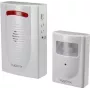 Sygonix SY-5045276 PIR judesio detektorius su 120 dB aliarmu ir LED