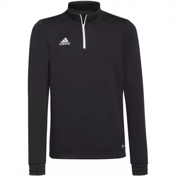 adidas Entrada 22 treniruočių megztinis vaikams, juodas, 140cm H57547