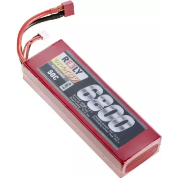 Reely LiPo imtuvo baterija 7.4V 6800mAh 2S 50C Hardcase T-Plug (RE-7856802)