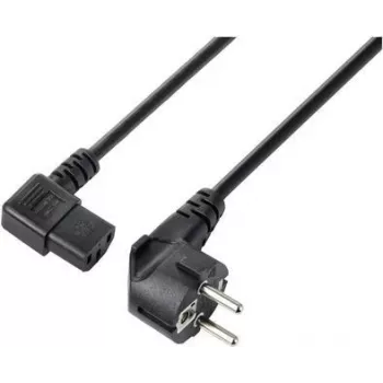 Sygonix SY-5243884 maitinimo kabelis Schuko į IEC C13 5 m juodas