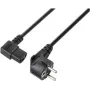 Sygonix SY-5243884 maitinimo kabelis Schuko į IEC C13 5 m juodas