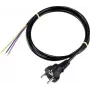SYGONIX SY-5178372 maitinimo laidas CEE 7/7 į IEC C13 5 m juodas