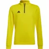 adidas Entrada 22 treniruočių viršutinė dalis vaikams, geltona HI2133 140cm