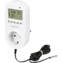 Sygonix SY-6824098 Universalus termostato kištukas su savaitine programa