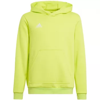adidas Entrada 22 Hoody Lime HC5069 Youth 164