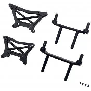 Reely RE-8378430 amortizatoriaus tiltelio ir kėbulo tvirtinimo detalė Rhino 2WD ir Dune Fighter 2WD