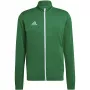 adidas Entrada 22 Sportinis švarkas Team Green vyrams, dydis S HI2135