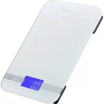 Sygonix skaitmeninės virtuvinės svarstyklės 5 kg, grūdintas stiklas, 165 x 220 mm, SY-6838886