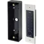 Sygonix SY-5231014 pirštų atspaudų/RFID įleidžiamas priėjimo kontrolės sistema su apšviesta klaviatūra, 12-18 V DC, IP55