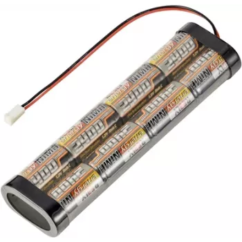 Reely NiMH siųstuvo akumuliatorių paketas 9.6V 2400mAh 8-Cell Sub-C Stick Futaba RE-7851444