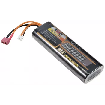 Reely Li-Ion akumuliatorius 7.4V 5000mAh 2S 10C Hardcase T-Plug RE-7856532
