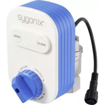 Sygonix belaidis rutulinio vožtuvo pavara SY-6879936 10 bar maks. DN15 vožtuvams