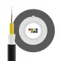 INFRALAN A-DQ(ZN)B2Y OM2 8G (1x8) Fca 2000N juodas 5,8mm lauko optinis kabelis A8M2F1