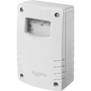 Sygonix SY-5836542 prieblandos jungiklis, pilkas, 230 V/AC, 1 NO kontaktas, 1–9 h