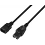 Sygonix SY-7154356 maitinimo laidas CEE 7/7 į IEC C13 1,8 m juodas