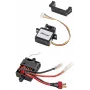 Reely RE-8705337 elektronikos rinkinys Carbon Fighter III – 2.4 GHz imtuvas, 40A šepetėlinis ESC, vairavimo servo