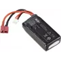 Reely LiPo baterijų paketas 7.4V 1800mAh 2S 25C T-Plug (RE-8705352)