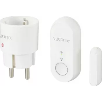 Sygonix belaidė ištraukimo oro kontrolės sistema 2300 W balta (SY-5998038)