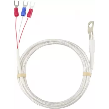 Sygonix M6 PT100 temperatūros jutiklis, 3 laidų, SY-6085068, -50 iki +200 °C, 2 m kabelis
