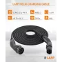 Lapp Mobility Type 2 Helix įkrovimo kabelis 22 kW 7 m juodas