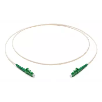 Corning LC/APC – LC/APC vienmodis simplex optinis komutacinis kabelis, 15 m, baltas, 2,0 mm LSZH F222201J1Z20015M