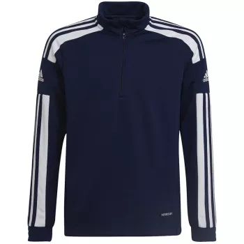 adidas Squadra 21 treniruočių marškinėliai tamsiai mėlyni HC6278 116cm